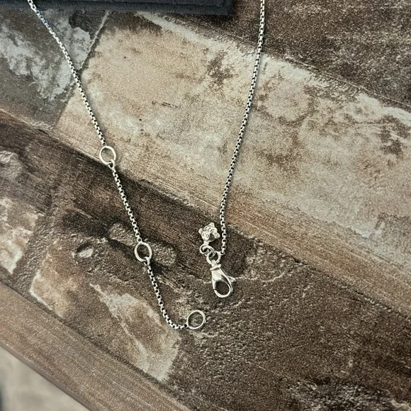 David Yurman Petite Chatelaine Pendant Necklace - Picture 6 of 8